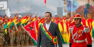 Presidente Arce: Ahora la guerra se libra sembrando zozobra