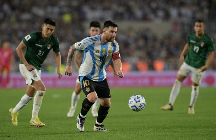 ‘Messi no para de sorprendernos’, afirma Scaloni por noche mágica del ’10’ ante Bolivia