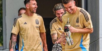Argentina con Messi busca la recuperación frente a una entonada Bolivia