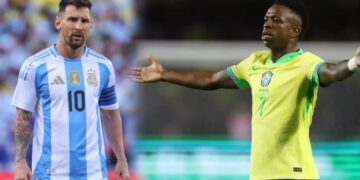 Vuelve Messi, sale Vinicius en una fecha de eliminatoria con la mira en entrenadores