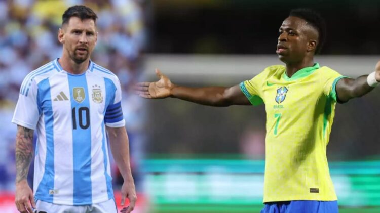 Vuelve Messi, sale Vinicius en una fecha de eliminatoria con la mira en entrenadores