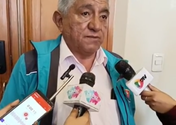 Arias espera que Arce vuelva con ‘dinero y créditos’ de su viaje a Rusia