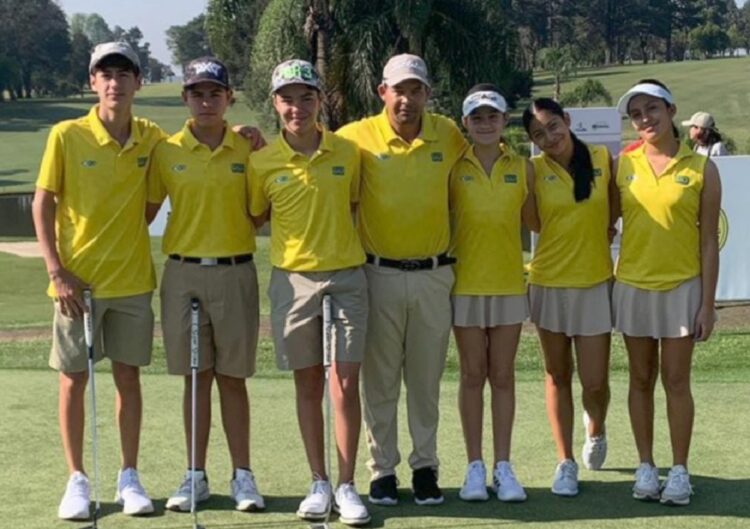Bolivia acude al Sudamericano Pre Juvenil de golf con seis deportistas