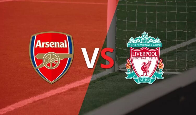Arsenal mide solidez de su candidatura a la Premier contra líder Liverpool
