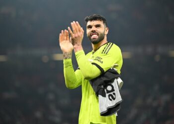 David Raya, el muro ‘Gunner’ contra la remontada del Real Madrid