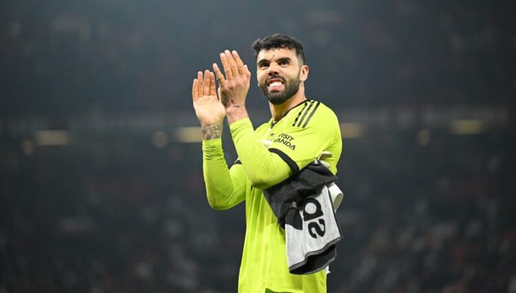 David Raya, el muro ‘Gunner’ contra la remontada del Real Madrid