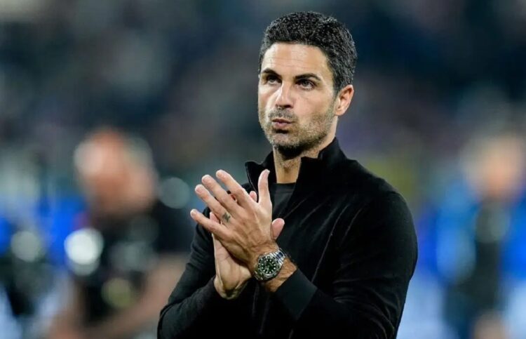 Arteta lamenta que el Arsenal no haya fichado a un delantero