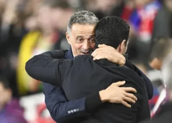 Luis Enrique-Arteta, admiración mutua y rivales en Champions