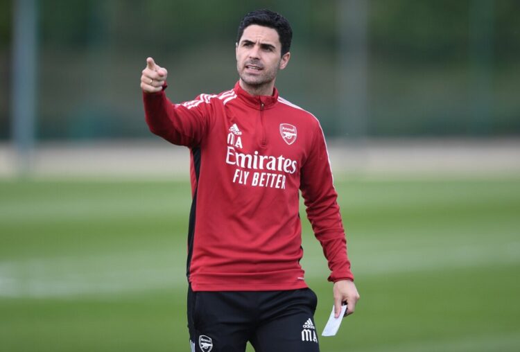 El español Mikel Arteta renueva como entrenador del Arsenal