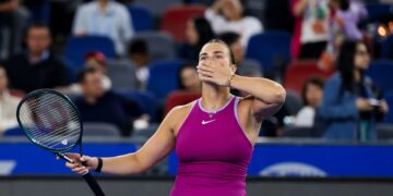 Sabalenka se impone a Gauff y pasa a final de WTA 1000 de Wuhan