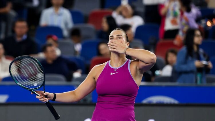 Sabalenka se impone a Gauff y pasa a final de WTA 1000 de Wuhan