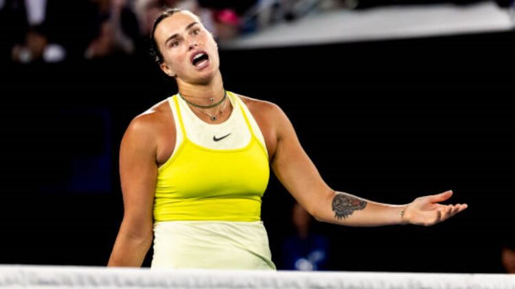 Para Sabalenka era ‘el trofeo o nada’, dice tras perder la final en Melbourne