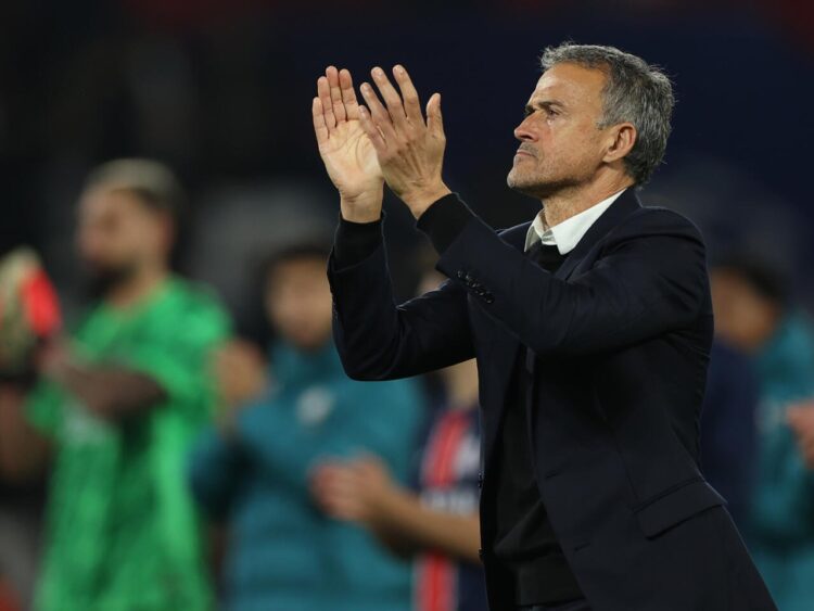Al-Khelaïfi confía en la renovación de Luis Enrique con el PSG
