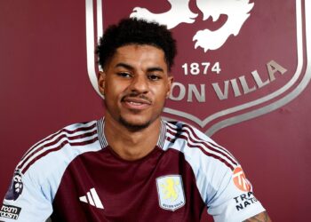 El United cede a Marcus Rashford al Aston Villa