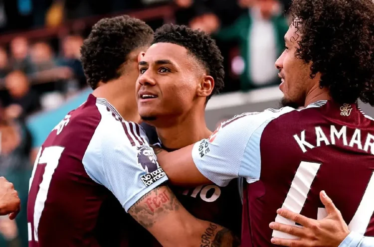 Aston Villa golea 4-1 al Newcastle y acelera en la carrera por la Champions