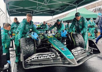Aston Martin venderá sus acciones del equipo de Fórmula 1