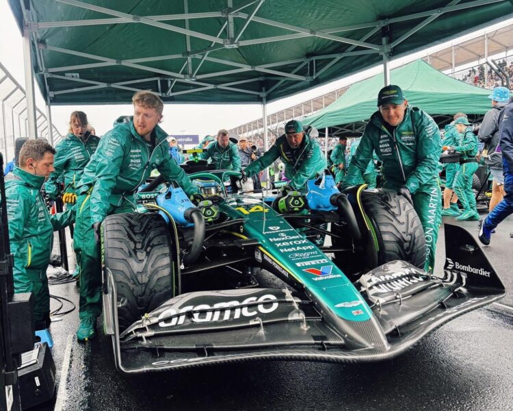 Aston Martin venderá sus acciones del equipo de Fórmula 1