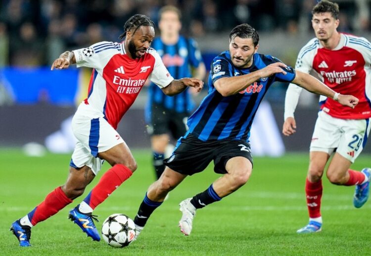 Atalanta y Arsenal se neutralizan (0-0) en su estreno en Champions