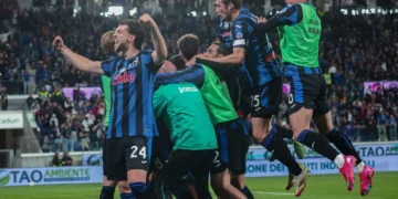 Atalanta gana a la Roma y estará en la próxima Liga de Campeones