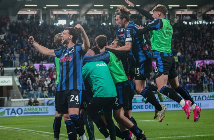 Atalanta gana a la Roma y estará en la próxima Liga de Campeones