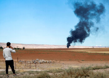EEUU ataca al grupo Estado Islámico en Siria