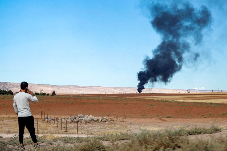 EEUU ataca al grupo Estado Islámico en Siria