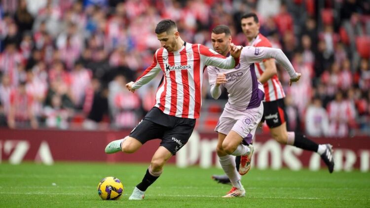 Un ‘hat trick’ de Sancet sella la plácida victoria del Athletic ante el Girona