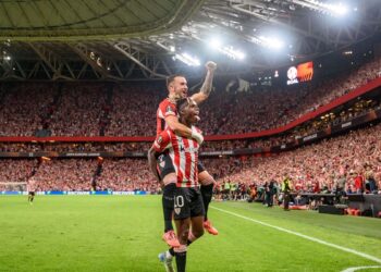 Nico Williams da el triunfo al Athletic ante Slavia Praga en Europa League