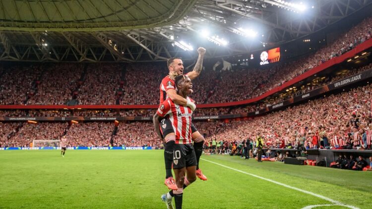 Nico Williams da el triunfo al Athletic ante Slavia Praga en Europa League