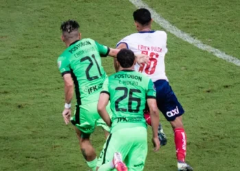 Bahia lucha ante Atlético Nacional su pase a octavos de Libertadores