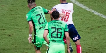 Bahia lucha ante Atlético Nacional su pase a octavos de Libertadores