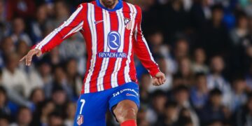 Atlético de Madrid se descuelga tras empatar 1-1 con Real Sociedad