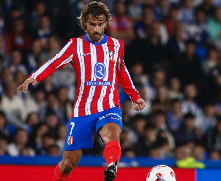 Atlético de Madrid se descuelga tras empatar 1-1 con Real Sociedad