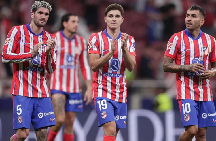 El Atlético visita al Benfica en Champions para alejarse del ruido del derbi
