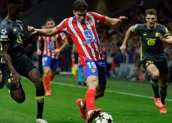 Atlético de Madrid cae 3-1 en casa ante Lille en la Liga de Campeones