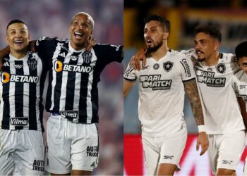 Atlético Mineiro-Botafogo, sexta final brasileña en la historia de la Libertadores