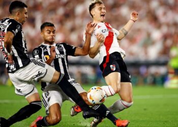 Atlético Mineiro empata con River y es finalista de Libertadores