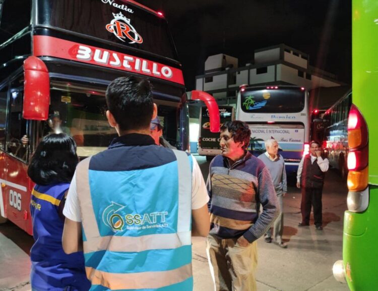 La ATT controla precios del transporte terrestre por amenazas de bloqueos