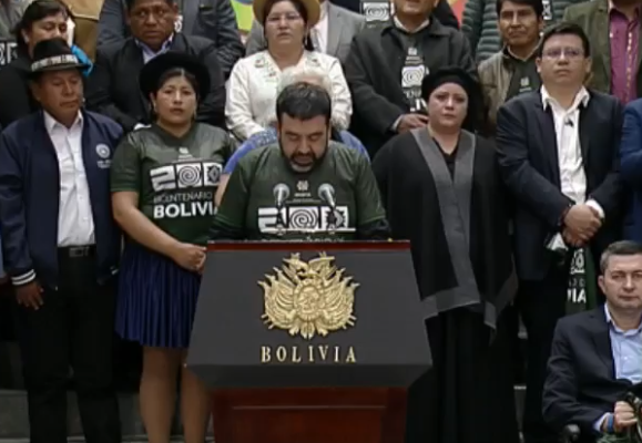 Consejo Nacional de Autonomías rechaza los bloqueos y pide cumplir la Constitución