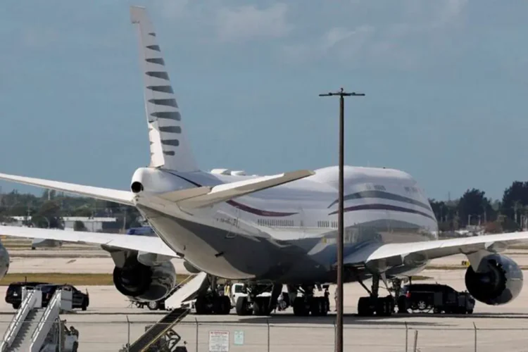 EEUU aceptó avión ofrecido por Qatar para uso presidencial