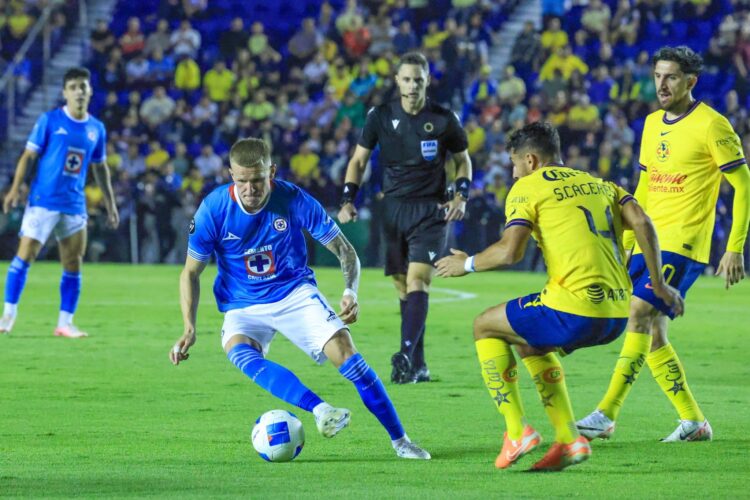 Cruz Azul y Tigres salen ilesos en cuartos de la Copa de Campeones de Concacaf