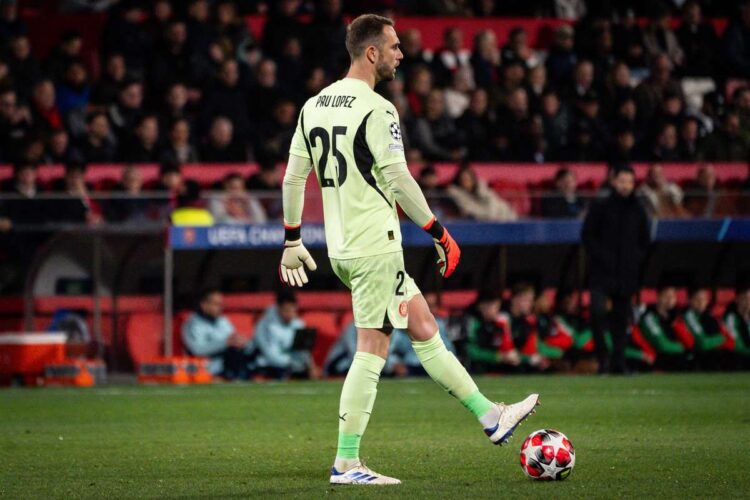 El arquero español Pau López llega al Toluca mexicano cedido por el Marsella