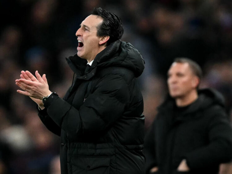 Unai Emery mete al Aston Villa en octavos de Liga de Campeones