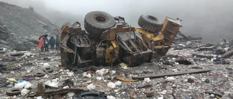 La explosión dejó cinco muertos y daños de magnitud