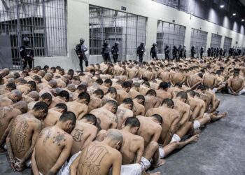 Pandilleros en cárceles de máxima seguridad