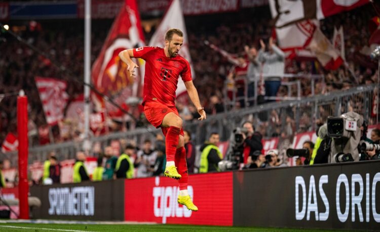 Bayern saca el rodillo ante el Stuttgart con triplete de Kane, ‘statu quo’ en cabeza