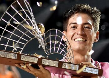 Báez vence a Müller y se convierte en el primer bicampeón del ATP 500 de Rio