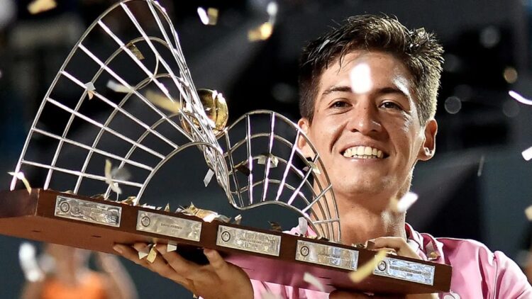 Báez vence a Müller y se convierte en el primer bicampeón del ATP 500 de Rio