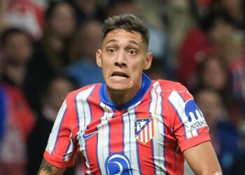 El argentino Nahuel Molina causa baja con el Atlético por una lesión en el muslo