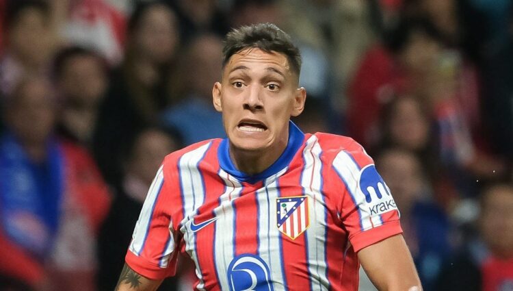 El argentino Nahuel Molina causa baja con el Atlético por una lesión en el muslo